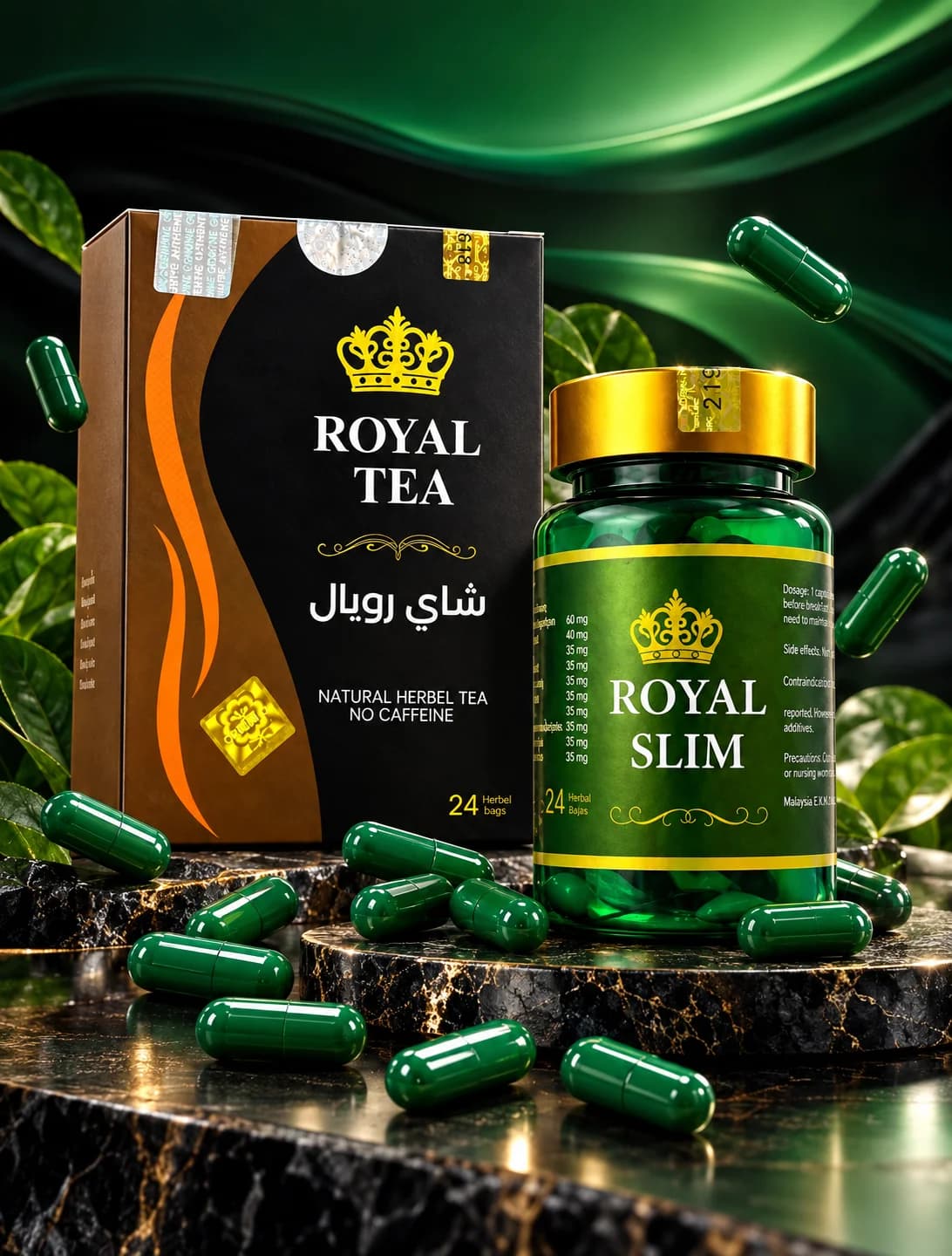 علبة رويال سليم